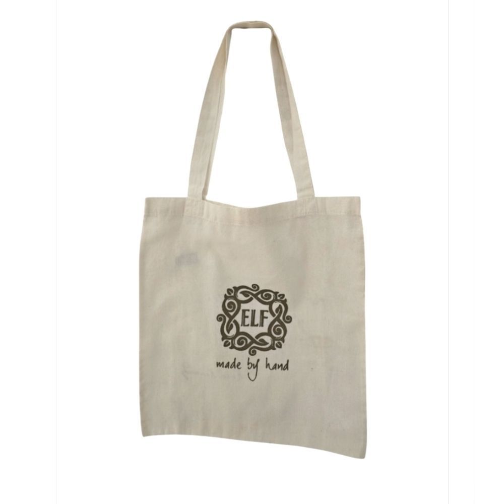 Canva bag with handles, reusable, ideal for shopping, groceries, beach, picnic